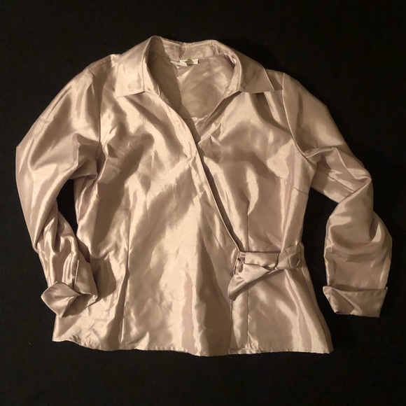 JM Collection Gold Top - Picture 1 of 3